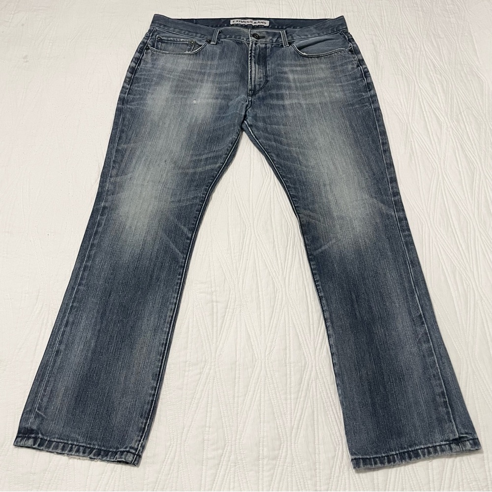 Express Men’s Rocco Slim Fit Skinny Leg Jeans